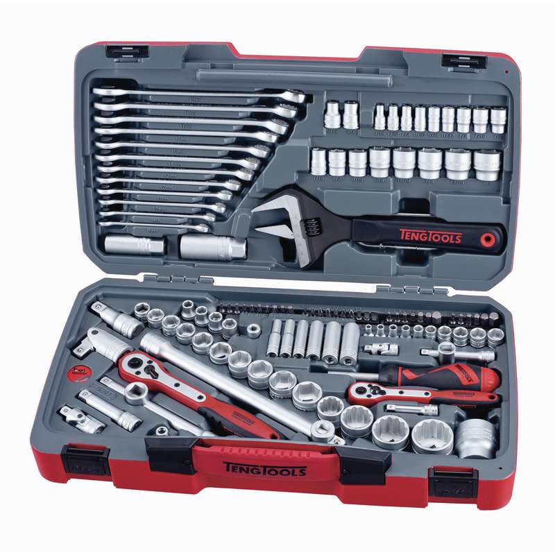 Tool Set Mixed Drives 127 Pieces - TM127