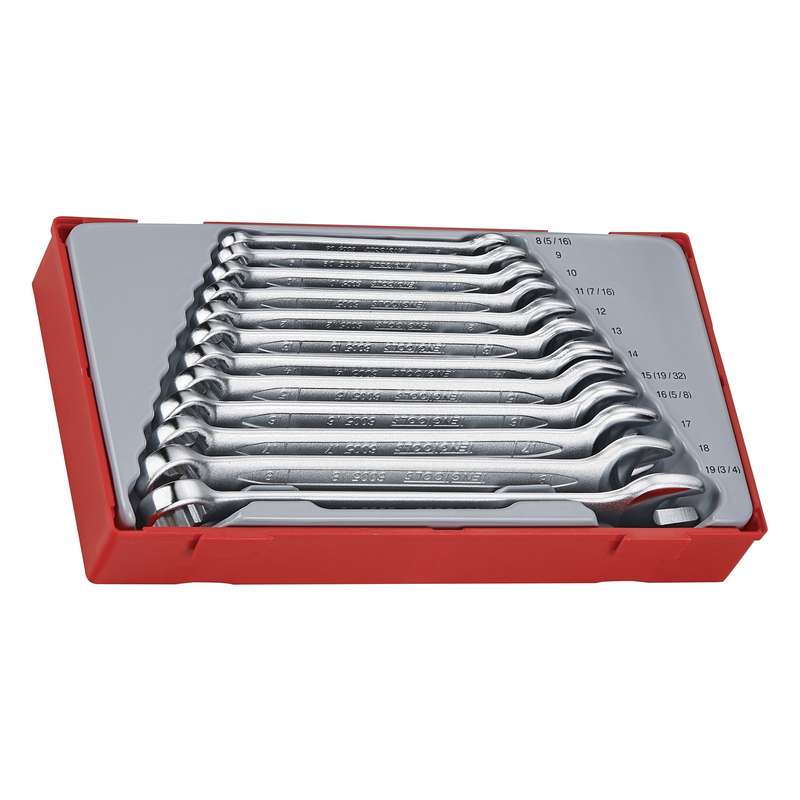 Spanner Set Combination 12 Pieces - TT1236