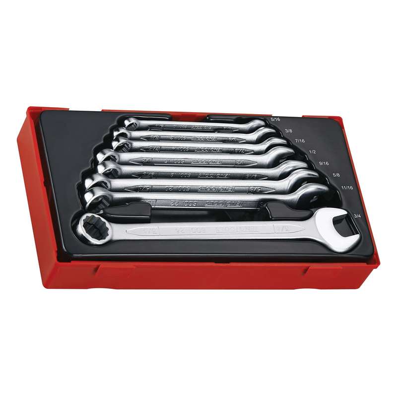 Spanner Set Combination AF 8 Pieces - TT3592