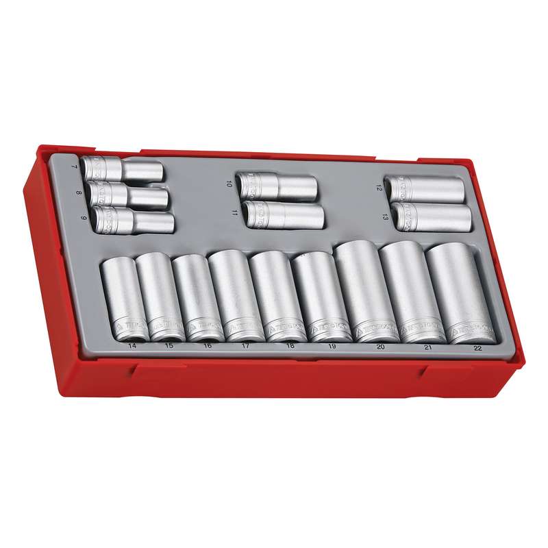 Socket Set 3/8 inch Drive 16 Pieces - TT3816