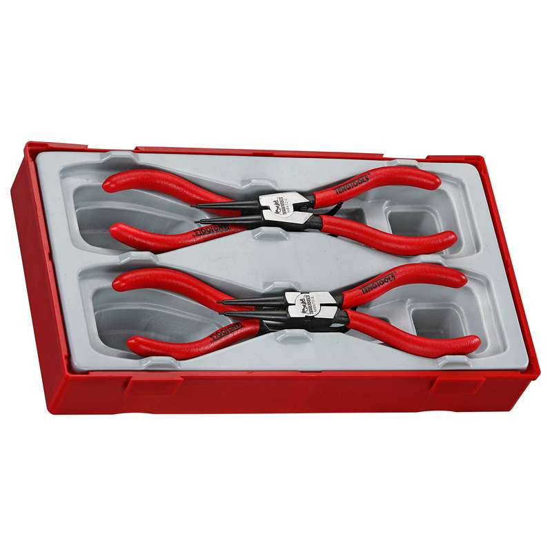 Plier Set 5 inch Circlip 4 Pieces - TT474-5