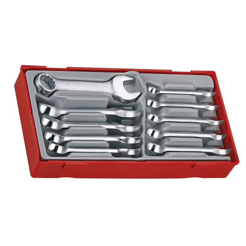 Spanner Set Combination Midget 10pcs - TT6010M