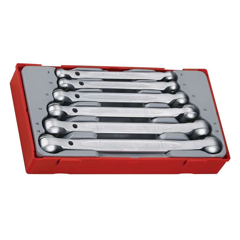Wrench Set Double Flex 6 Pieces - TT6506