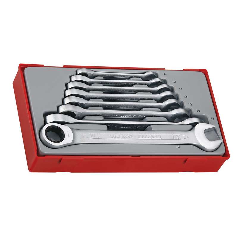 Spanner Set Combination Ratchet 8pcs - TT6508RS