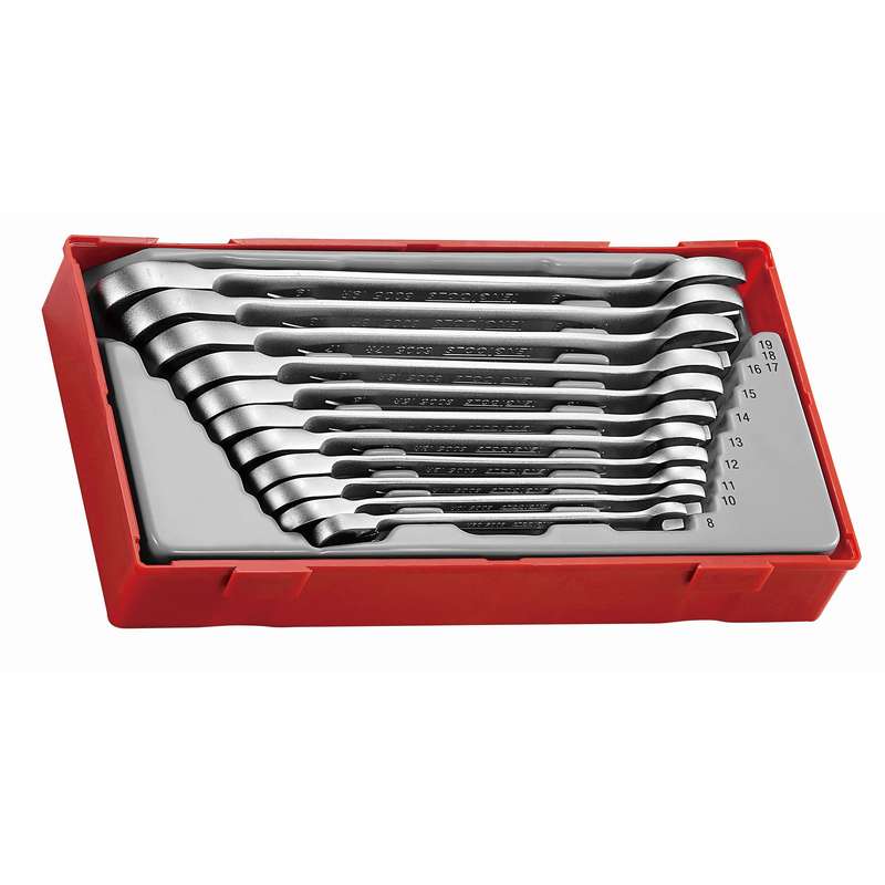 Spanner Set Combn Rev Ratchet 11pcs - TT6511R