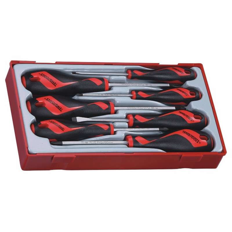 Screwdriver Set 7 Pieces - TT917N