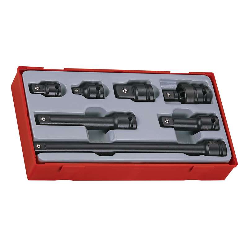 Impact Socket Set 1/2in dr ANSI 7pcs - TT9207A