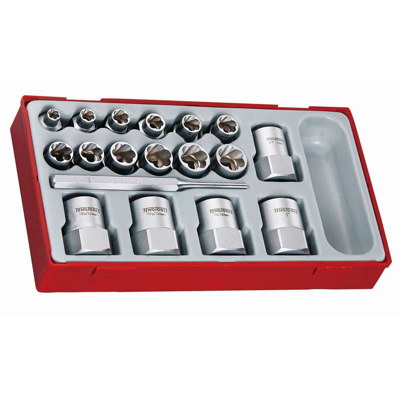 Stud Extractor Set 18 Pieces - TTBE18