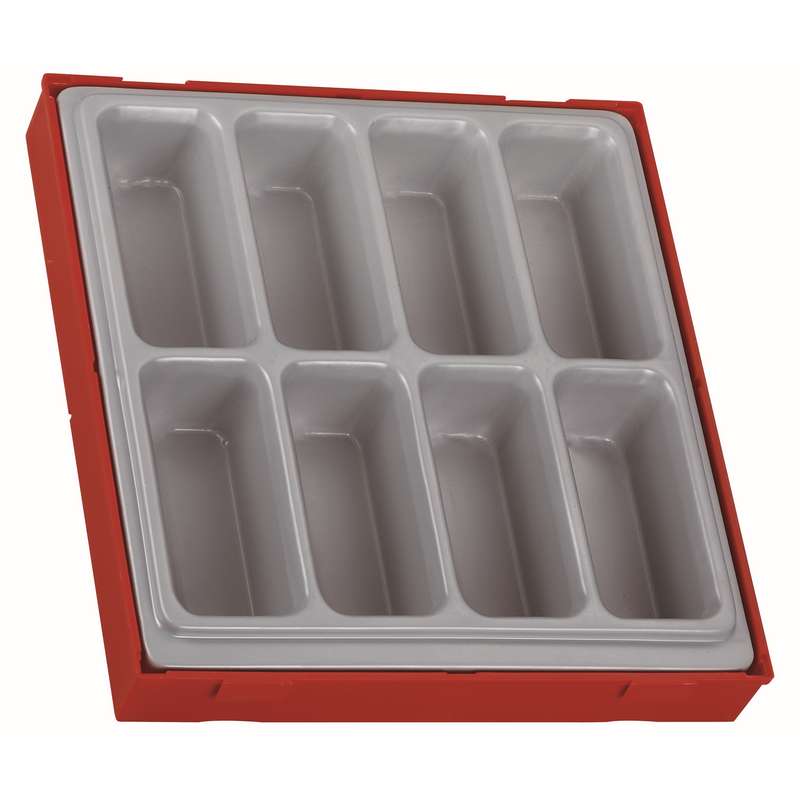 Tool Box Storage Tray 8 Compartments - TTD01