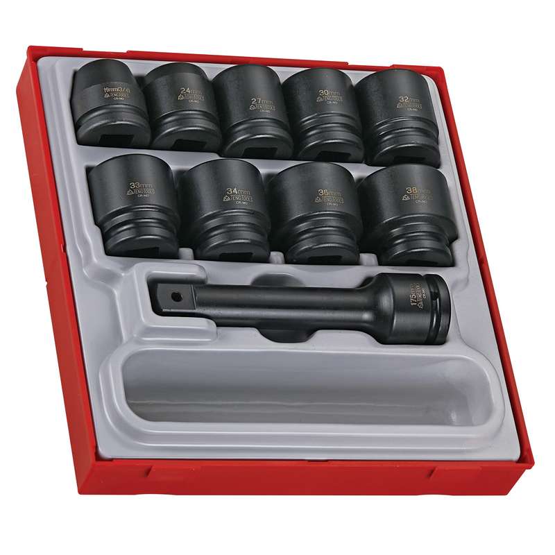 Impact Socket Set 3/4in Drive 16pcs - TTD9416
