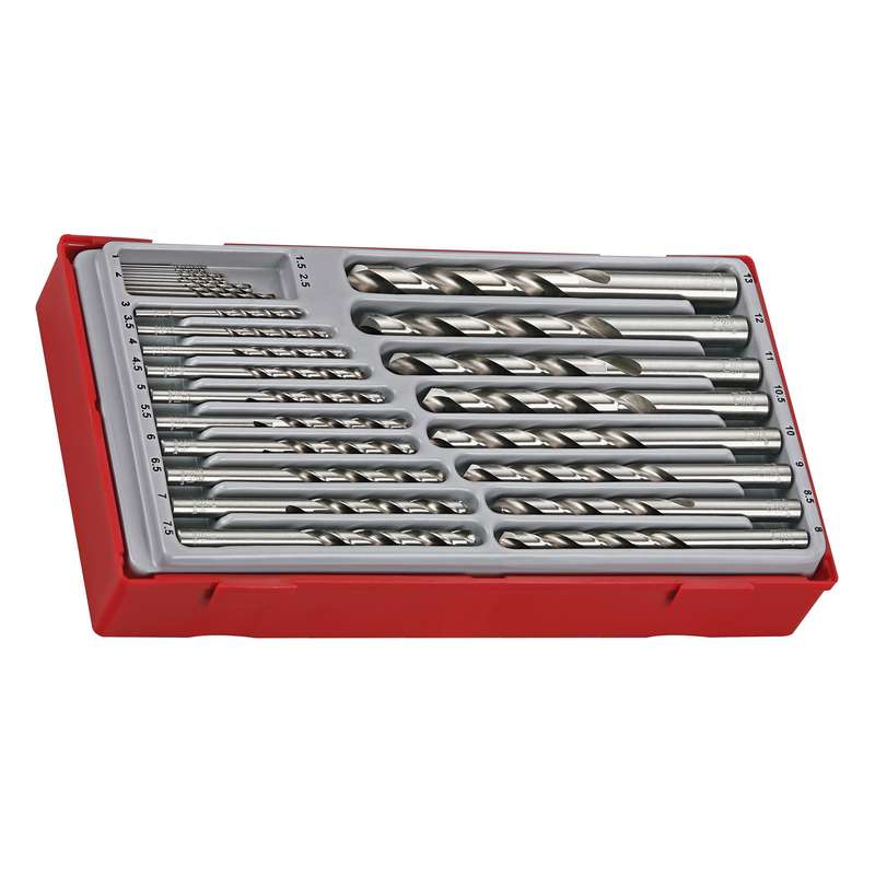 Drill Bit Set 1.0-13.0mm 28 Pieces - TTDB28