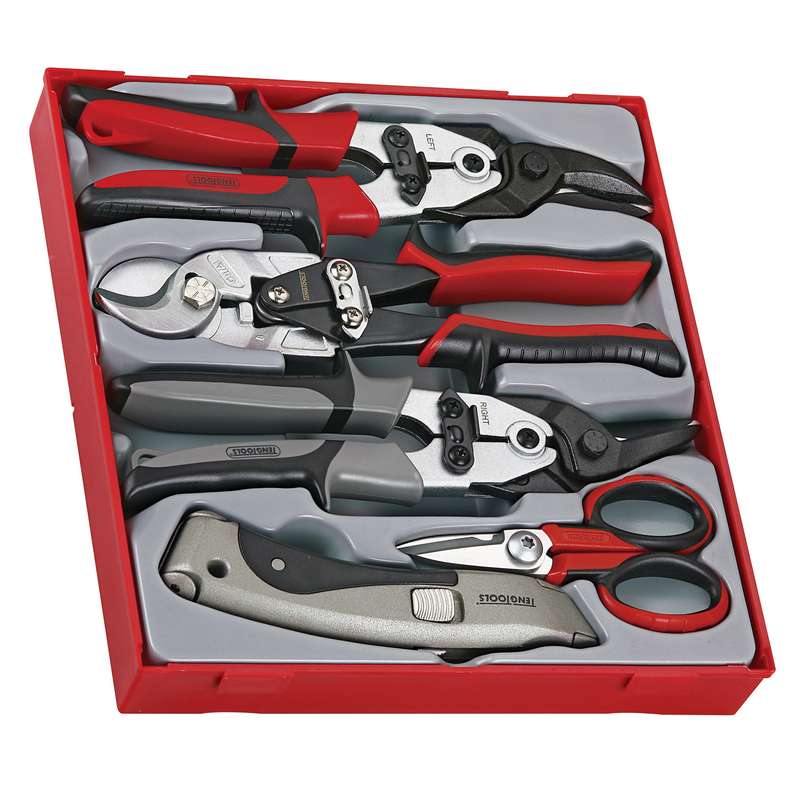 Cutting Tool Set 5 Pieces - TTDCT05