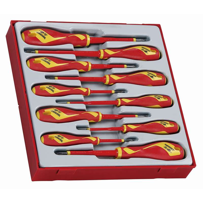 Screwdriver Set 1000 Volt 10 Pieces - TTDV910N