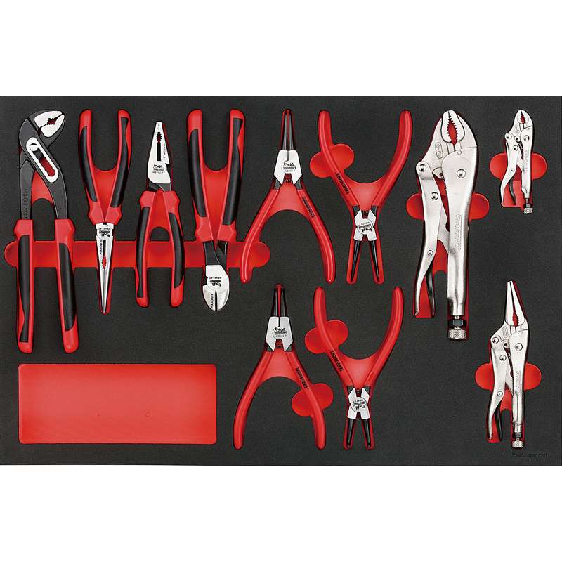 Plier Set 11 Pieces - TTEMB11