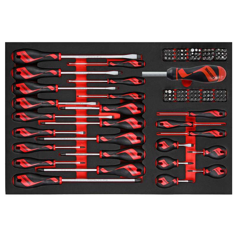 Screwdriver Set 122 Pieces - TTEMD122N