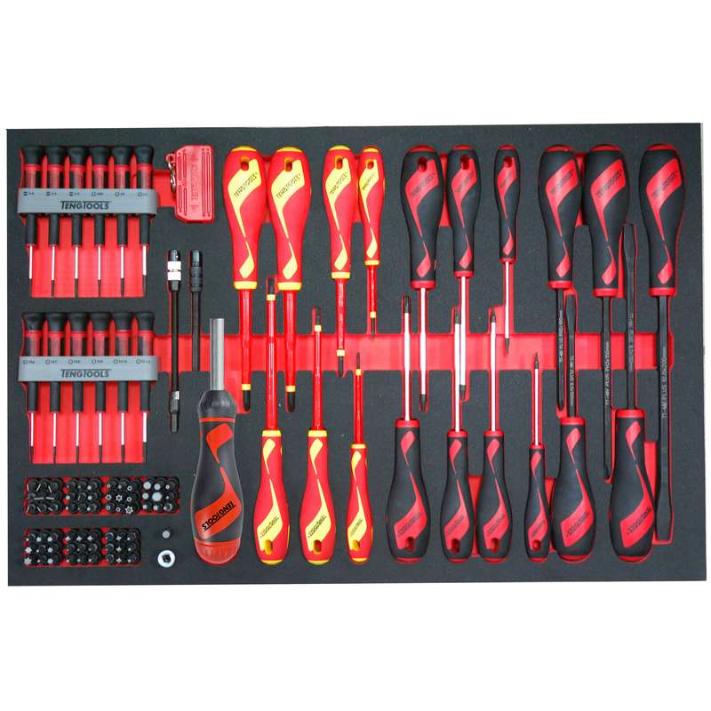Screwdriver Set 98 Pieces - TTEMD98N