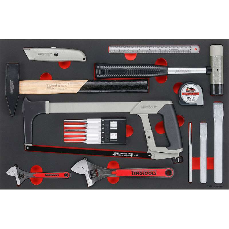 Tool Set General Tools 12 Pieces - TTEPS12