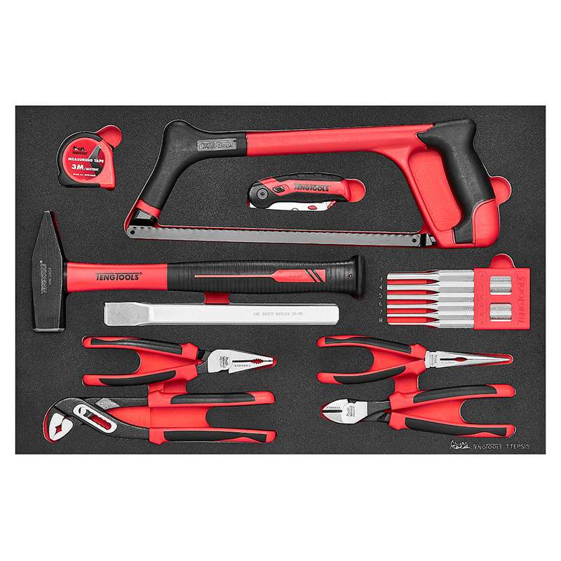 Tool Set General Tools 15 Pieces - TTEPS15
