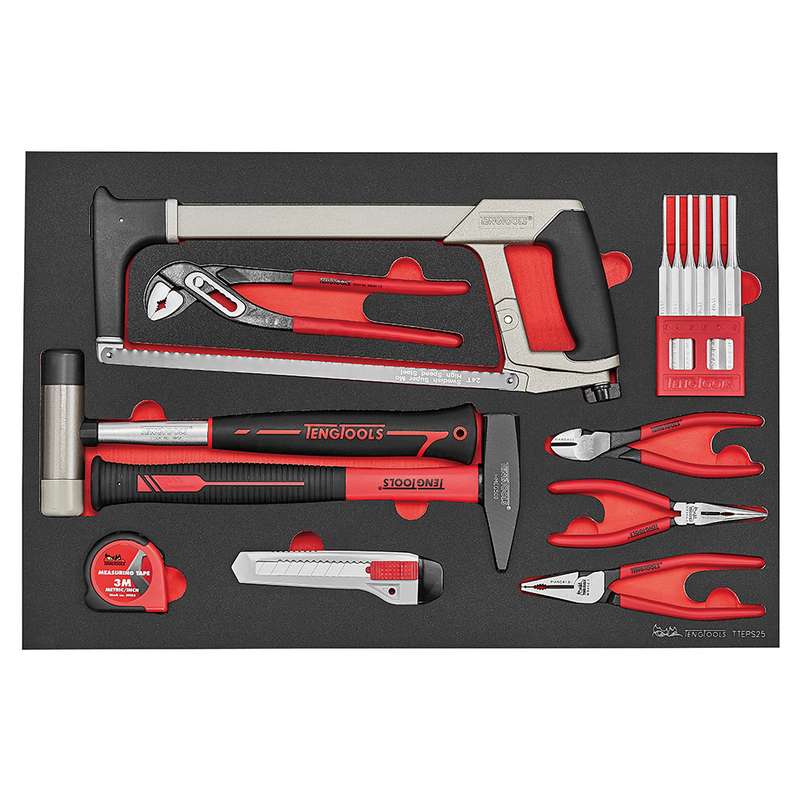 Tool Set General Tools 25 Pieces - TTEPS25