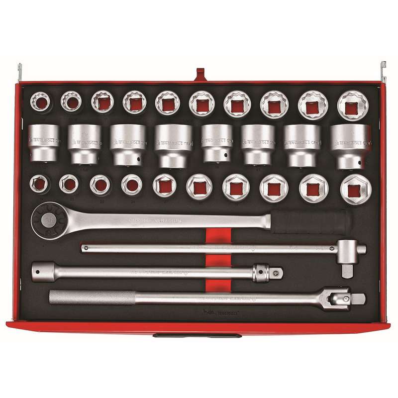 Socket Set 3/4 inch Drive 32 Pieces - TTESK32
