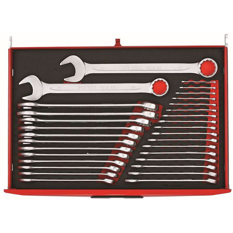 Spanner Set Combination 31 Pieces - TTESP31