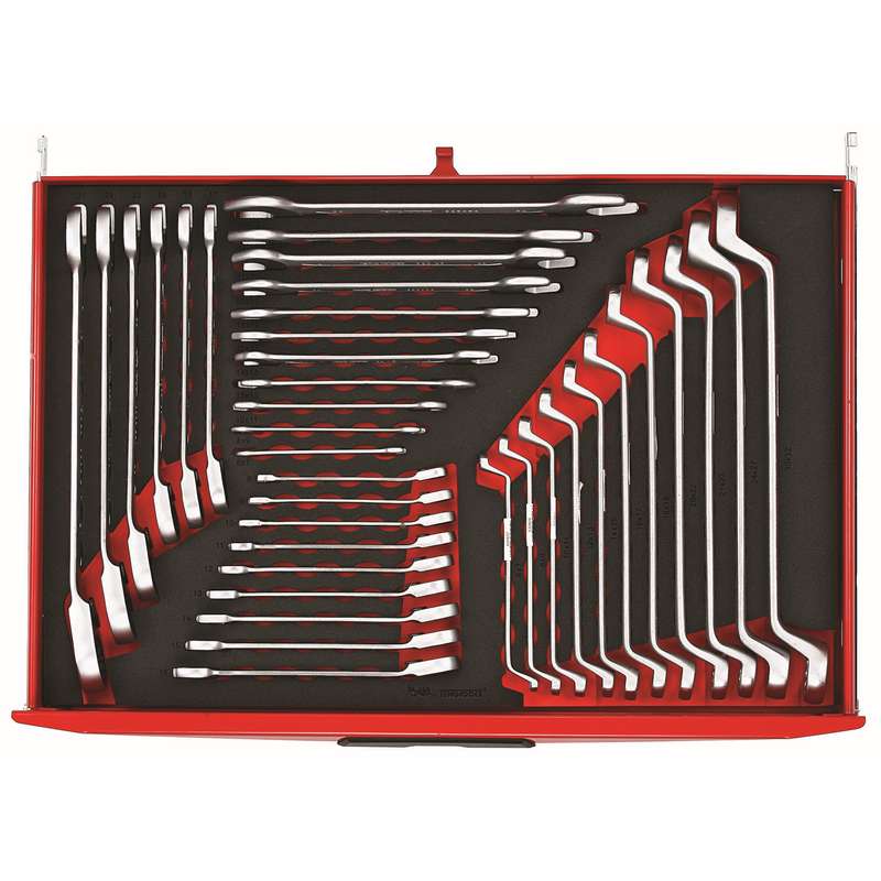 Spanner Set Combination 37 Pieces - TTESP37