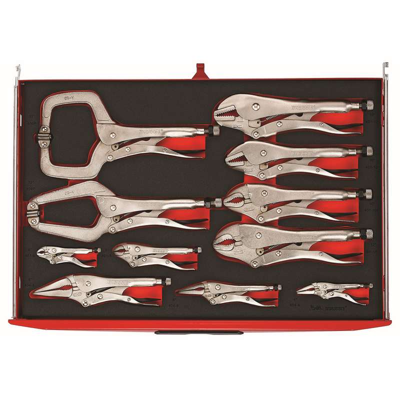 Plier Set Power Grip 11 Pieces - TTEVG11