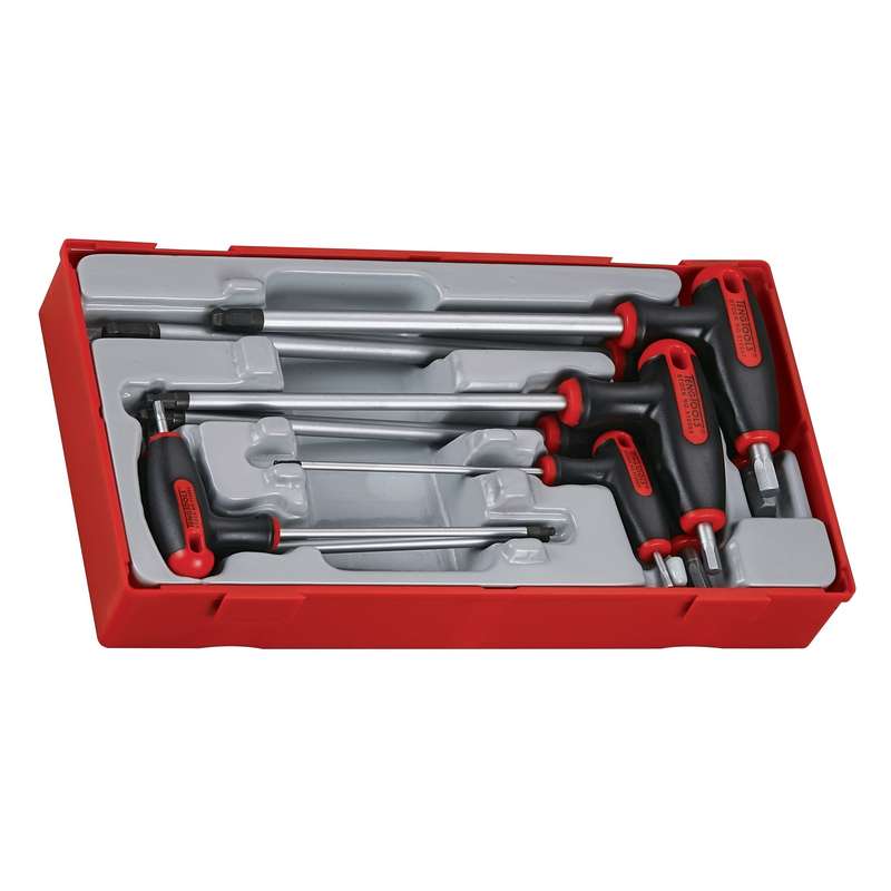 Hex Key set T Handle BP 7 Pieces - TTHEX7