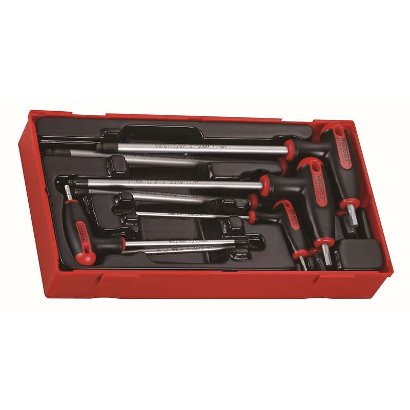 Hex Key set T Handle AF 7 Pieces - TTHEX7AF