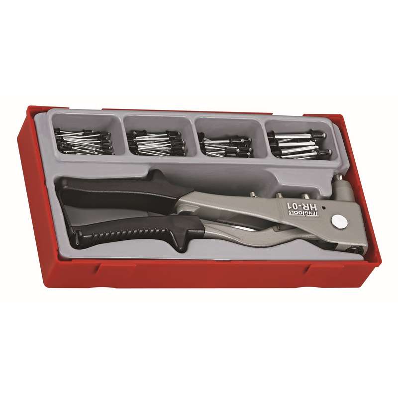 Rivet Gun Set 81 Pieces  - TTHR81