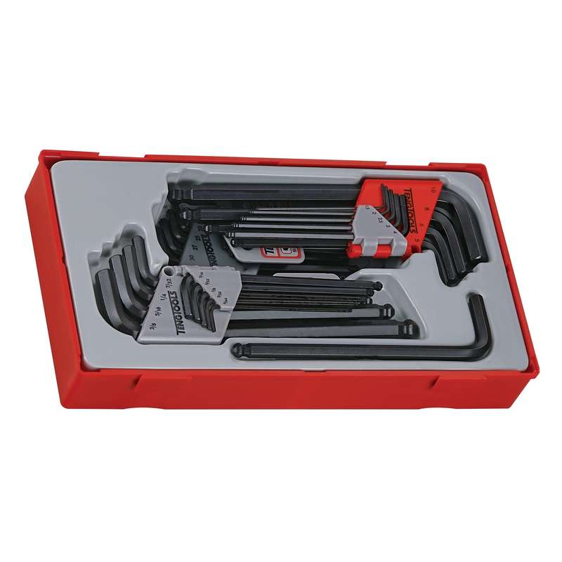 Hex Key Set 28 Pieces - TTHT28