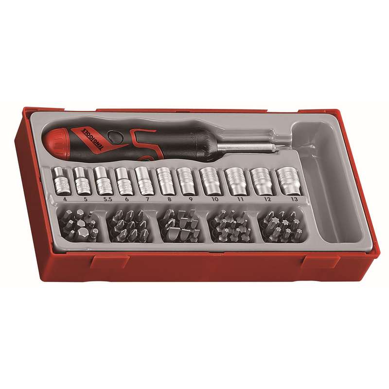 Bits Driver Set 64 Pieces - TTMDRT64