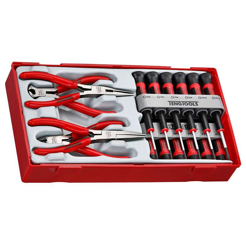 Screwdriver and Plier Set 16 Pieces - TTMI16