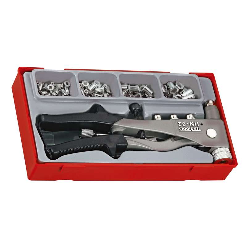Nutsert Gun Set 81 Pieces - TTNR81