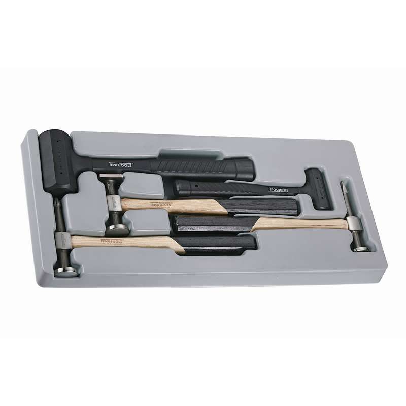 Hammer Set Auto Body 5 Pieces - TTPSAD