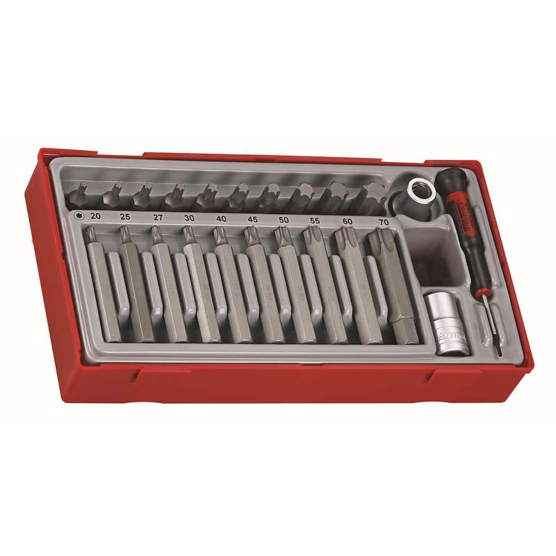 Socket Set 1/2 inch dr TX Bit 23pcs - TTTX23