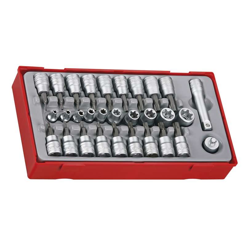 Socket Set 3/8 inch Drive 30 Pieces - TTTX30