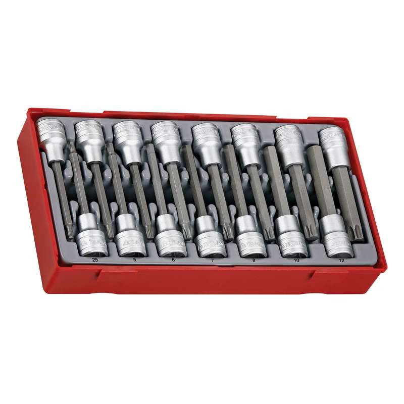 Socket Set 1/2 inch dr Hex/TX 15pcs - TTTXH15