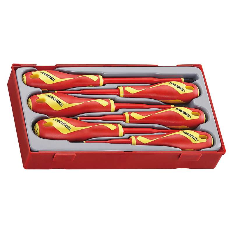Screwdriver Set 1000 Volt 6 Pieces - TTV706N