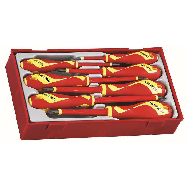 Screwdriver Set 1000 Volt 7 Pieces - TTV907N