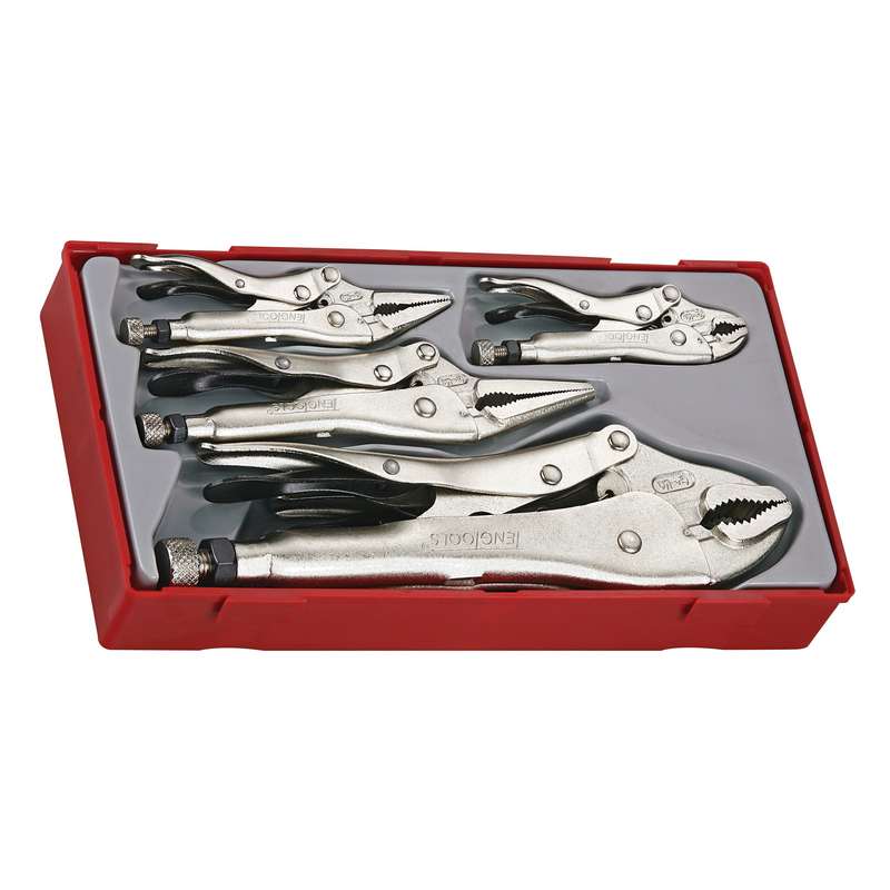 Plier Set Power Grip 5 Pieces - TTVG05