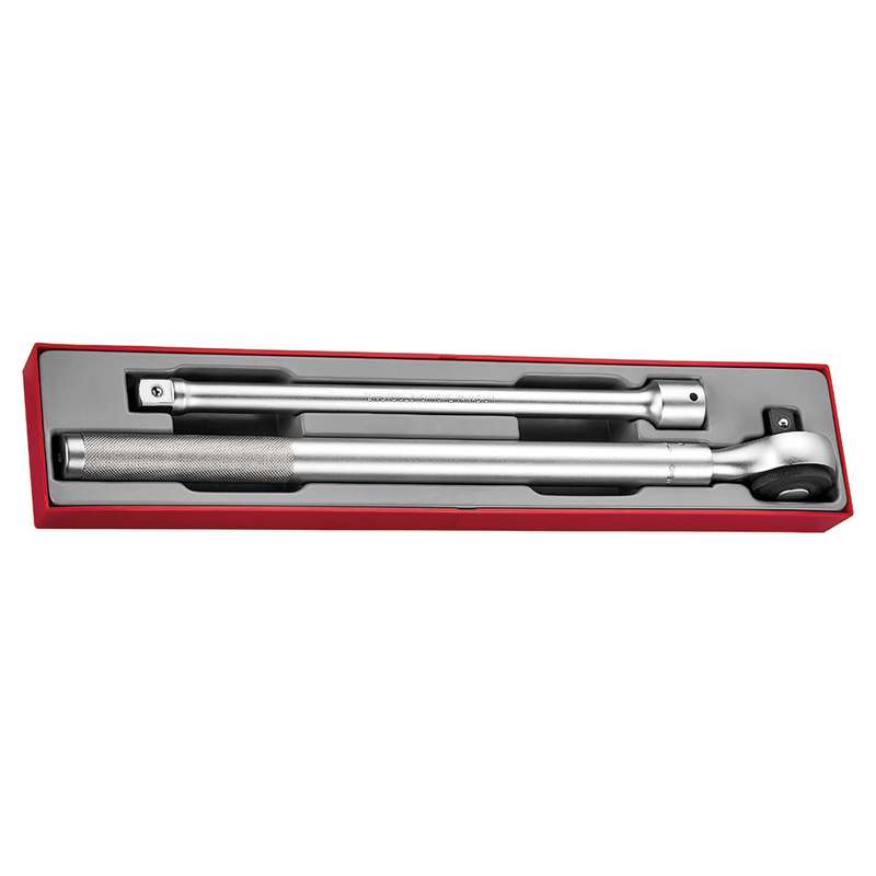 Ratchet Extendable 3/4 inch Drive Set - TTX3402E