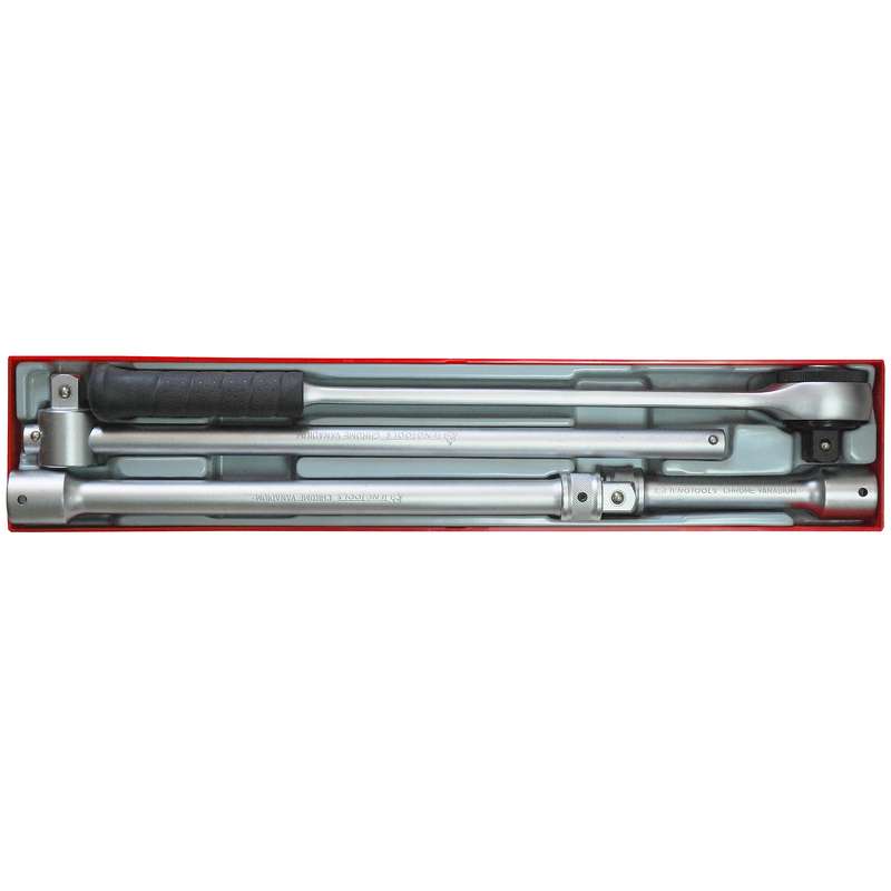 Socket Set 3/4in dr Safety 4 Pieces - TTX3404S