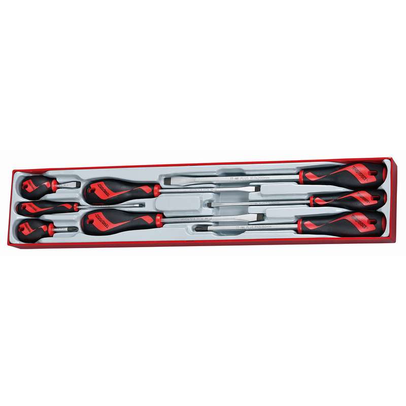 Screwdriver Set 8 Pieces - TTX918N