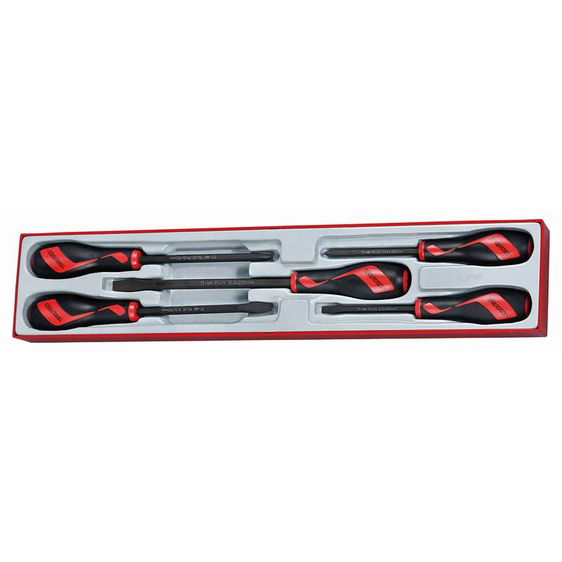 Screwdriver Set Power Thru 5 Pieces - TTXMDTN