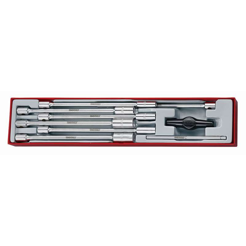 Socket Set T Bar 9 Pieces - TTXTB09