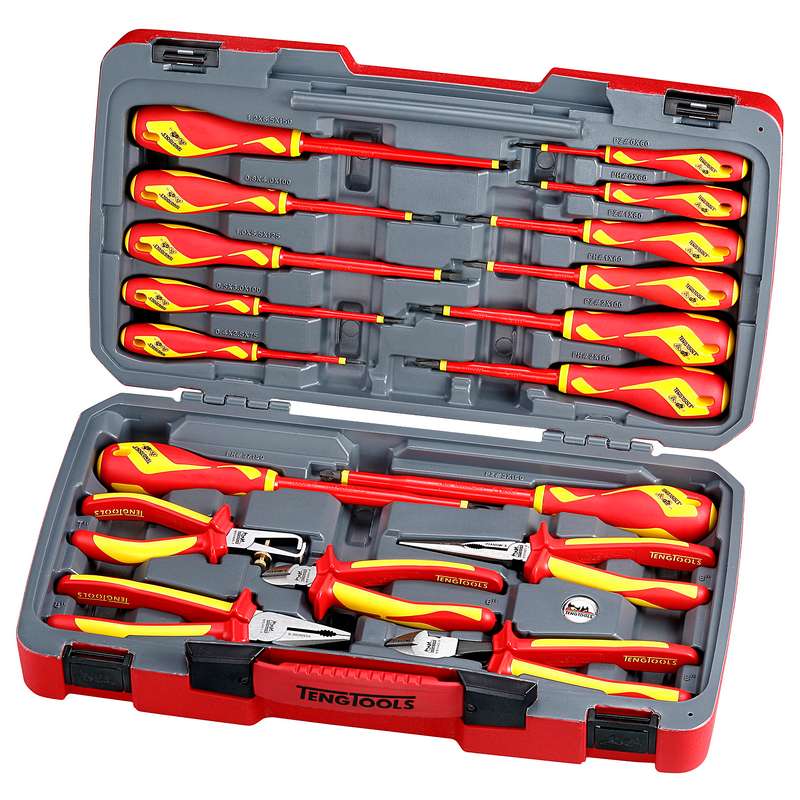 Tool Set 1000 Volt 18 Pieces - TV18N