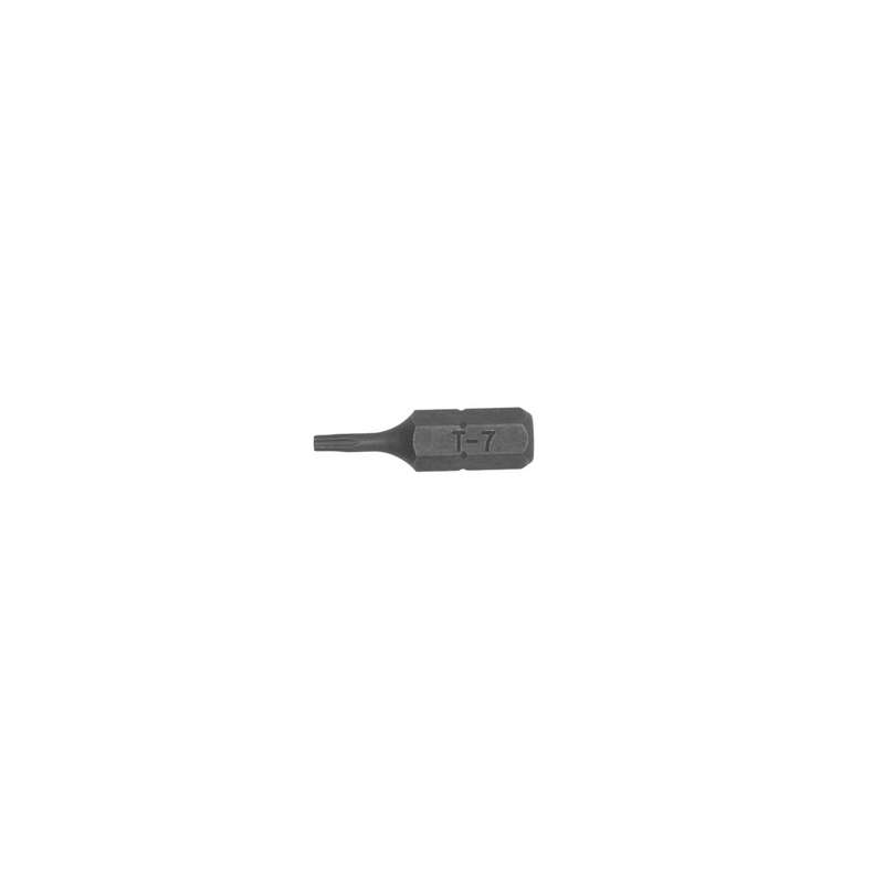 Bit TX7 25mm 1/4 Hex Drive 3 Pieces - TX2500703