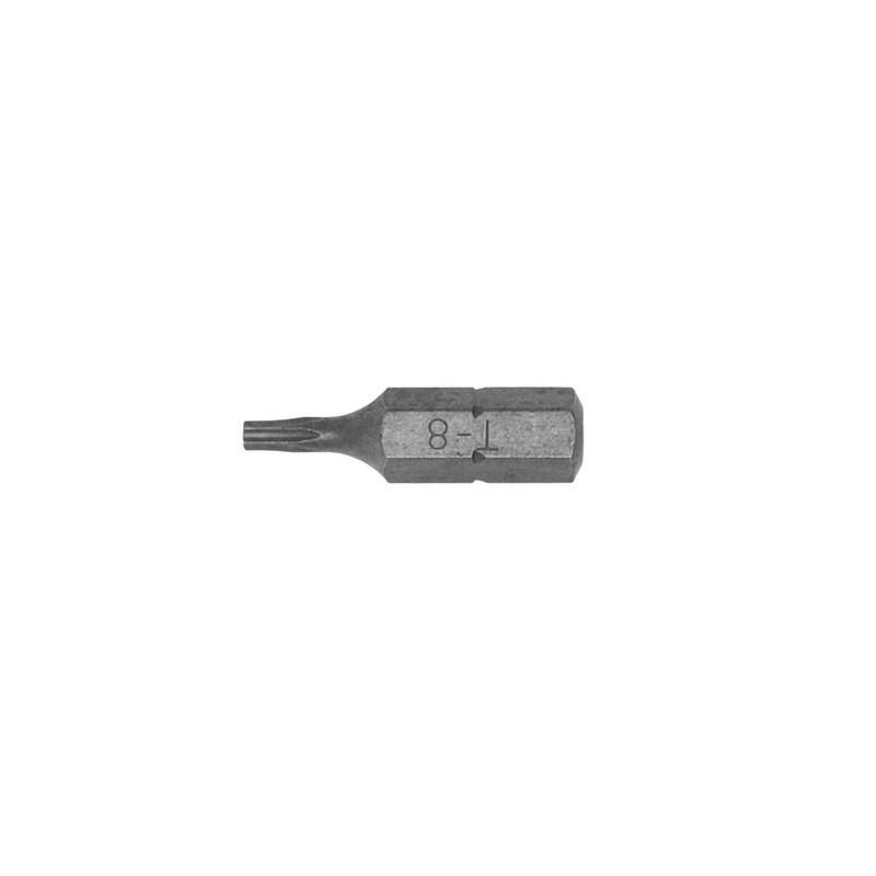 Bit TX8 25mm 1/4 Hex Drive 3 Pieces - TX2500803