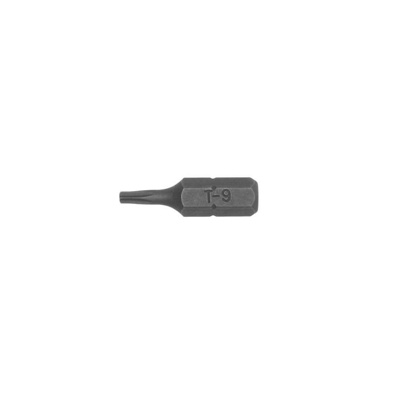 Bit TX9 25mm 1/4 Hex Drive 3 Pieces - TX2500903